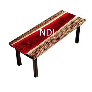 Table basse de vente chaude meubles de maison Table basse Table rectangulaire décorative incurvée à la main - Product Image 1