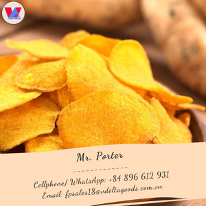 Patatas fritas amarillas secas cruzadas, es una especial por método de secado al vacío de Vietnam, vacaciones - Product Image 2