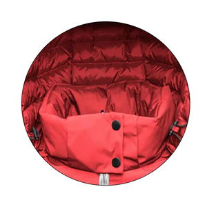 Chaqueta de Invierno Personalizable de Alta Calidad, Chaqueta Acolchada de Lona Transpirable e Impermeable con Capucha, Cálida, de Punto de Lana, con Cremallera, Informal, para Exteriores - Product Image 6