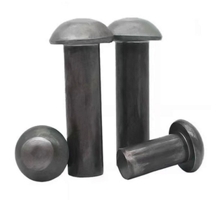 Rivet en acier massif à tête ronde, rivet de forgeron - Product Image 1