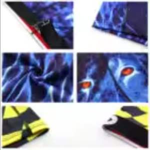 Calzoncillos bóxer de punto a cuadros de algodón ligeros y elegantes, duraderos, transpirables, de ajuste cómodo, con logotipo personalizado, para el salón diario de los hombres - Product Image 2