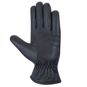 Gants de conduite en cuir chauds pour hommes, prix de gros personnalisé, respirants - Product Image 5