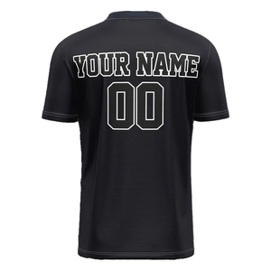 ชุดฝึกฟุตบอลสำหรับผู้ใหญ่ชุดเล่นกีฬาเสื้อฟุตบอลดีไซน์ใหม่สำหรับผู้ชายชุดออกกำลังกายเสื้อฟุตบอลแฟชั่น - Product Image 3