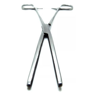 Pinces hémostatiques vétérinaires en acier inoxydable réglables certifiées CE Classe II Instrument de chirurgie générale LAME SCORPION - Product Image 4