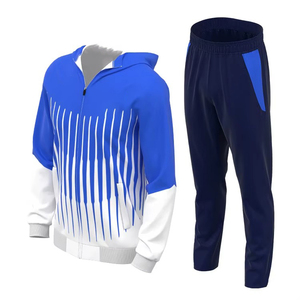 High Quality <b>Polyester</b> Casual Solid Breathable Lightweight Windbreaker <b>Tracksuits</b> Customizable Unisex Sports - Product Image 5