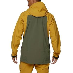 Chaqueta de esquí de talla grande para hombre, chaqueta de esquí de cobertura completa para snowboard, a prueba de viento, cálida, para invierno, equipo para exteriores, tecnología transpirable - Product Image 2