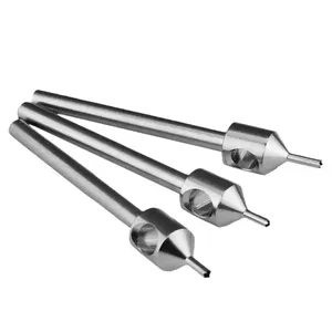 High Precision Stainless Steel FUE <b>Punch</b> 0.8-3mm Hair Transplant Surgical <b>Machinery</b> - Product Image 2