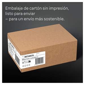 Tondeuse à barbe électrique rechargeable pour hommes, étanche IPX7, lames en acier inoxydable, kit de toilettage avec source d'alimentation par batterie - Product Image 6