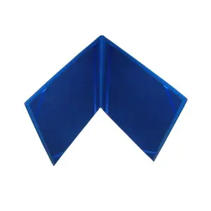 2024 Nouveau Design Bleu Couleur Degré/Diplôme Titulaire De Certificat En Cuir