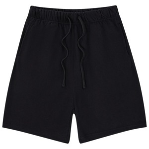 Shorts de sport respirants à double couche pour hommes, séchage rapide, maillot de bain de plage, motif uni, course à pied - Product Image 4