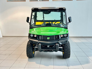 Heavy-Duty XUV835M Crossover Gator Utility <b>Tractor</b> with Powerful 3-Cylinder Engine, Cargo Box - Product Image 1