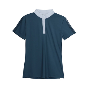 Camisetas ecuestres de algodón con estampado personalizado para mujer, camisetas ecuestres de algodón, suministro de ropa estilo vaquera OEM para marcas minoristas - Product Image 3