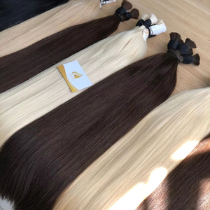 Extensions de cheveux humains vietnamiens de haute qualité 100% Commerce en gros de cheveux vierges bruts par Minh Khang Premium Hair 100g - Product Image 3