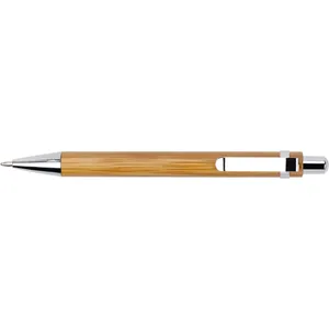Penna in Bambù Personalizzata Colorado per Uso Promozionale - Product Image 1