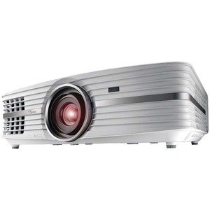 Projecteur de cinéma maison portable Opt-omas UHD60 4K LED avec haut-parleurs intégrés et internet - Product Image 1