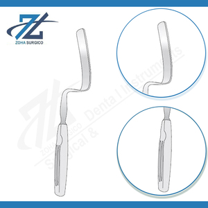 Retracteur vaginal Breisky, finition brillante, manche mat, 320 mm de long, lame de 25 mm, instrument chirurgical en acier inoxydable, fabricant au Pakistan - Product Image 3