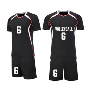 Meilleur design, uniforme de volley-ball personnalisé en gros, prix bas, séchage rapide, unisexe, 100% polyester, uniforme de volley-ball avec OEM - Product Image 1
