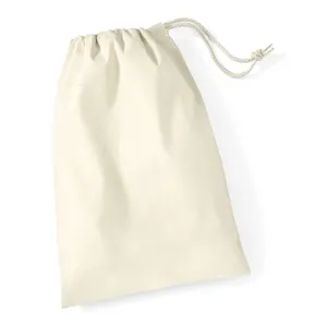 Bolsa de Algodón Sostenible Talla S, Bolsas Deportivas Promocionales con Cordón para Merchandising - Product Image 5