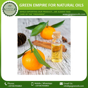 Suministro de fábrica Aceite de mandarina Aceite esencial de cáscara de naranja Fragancia pura Precio a granel Aceite de mandarina - Product Image 3