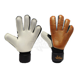 Guantes de Portero Profesionales a Precio Razonable, Cuero de Alta Calidad, Transpirables, Impermeables, Dedos Completos - Product Image 5