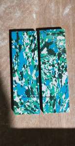 Fournisseur de pierres de recona rose avec des écailles bleues Hipnosys - Product Image 2