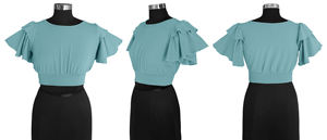 Best Quality Indian Boutique White <b>Top</b> for Girls for <b>Women</b> Casual Latest Exclusive Comfortable Export Quality From India - Product Image 6