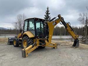 Chargeuse sur pneus Caterpillar, excavatrice, chargeuse frontale, tracteur, 4x4, 420F Cat 420FII 4CX 3CX Retroexcavadora, modèle 2020, capacité nominale de 40 tonnes - Product Image 5