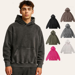 Sudaderas con Capucha de Invierno Personalizadas, 100% Algodón Grueso, Alta Calidad, Moda Personalizada - Product Image 4