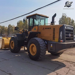 รถตักล้อยาง SDLG956 มือสอง 17 ตัน ถัง 2.7 ลูกบาศก์เมตร แบรนด์จีนแท้ เครื่องจักรก่อสร้างมือสอง ชั่วโมงการทำงานต่ำ ได้รับการรับรองมาตรฐาน CE - Product Image 5