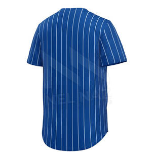 Venta al por mayor personalizado bordado uniforme de béisbol estilo camisa barata en blanco béisbol Jersey ropa deportiva camisa - Product Image 2