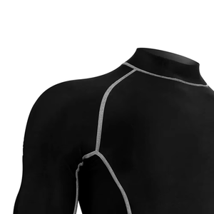 Premium High Quality Men's MMA Rash Guard UV Protection Lightweight Breathable Spandex Polyester Full Sleeve Customizable - Product Image 6
