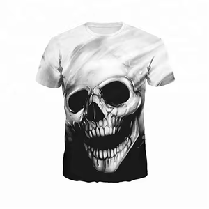 Camiseta de manga corta con estampado de sublimación de alta calidad para hombre, Camiseta cómoda de tela transpirable personalizada con logotipo - Product Image 6
