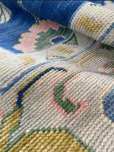 พรมเช็ดเท้า8x10สไตล์วินเทจพรมปูพื้นสีสันสดใสสำหรับห้องนอนห้องครัวเด็กห้องอื่นๆ - Product Image 2