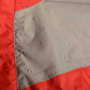 FHOH Femmes Casual Loose Style Longue Veste Imperméable Réversible avec Col Montant Capuche Coupe-Vent Respirant Taille 3XL - Product Image 6