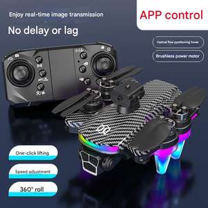 Dron con Pantalla Integrada, Diseño de Cuatro Ejes, Cámara FHD de 1080p, Tiempo de Vuelo de 21-30 Minutos, Evitación Inteligente de Obstáculos - Product Image 2