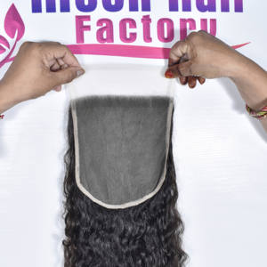 ผมปลอมแบบลอนคุณภาพส่งออกใหม่ สีดำธรรมชาติ เนื้อผมหลวม สำหรับผู้หญิง ใส่ได้ทุกวัน งานปาร์ตี้ และใช้ในร้านเสริมสวย มีจำหน่าย - Product Image 2