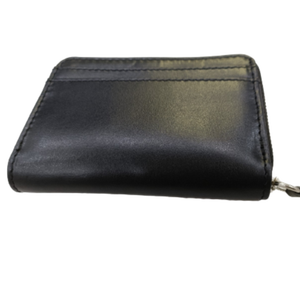 Cartera de tarjeta pequeña de viaje de cuero genuino con estilo de Venta caliente con soporte de cremallera de tarjeta múltiple RFID para almacenamiento de tarjeta seguro - Product Image 2