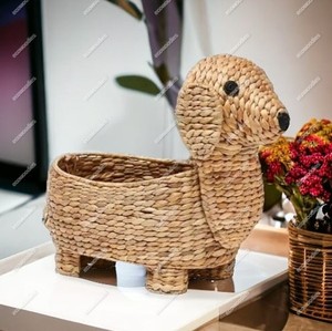 子供のおもちゃのための動物の形をしたバスケットコンテナホーム収納 & 整理収納ボックス & ビンオーガナイザーキッドピクニックバスケット - Product Image 6