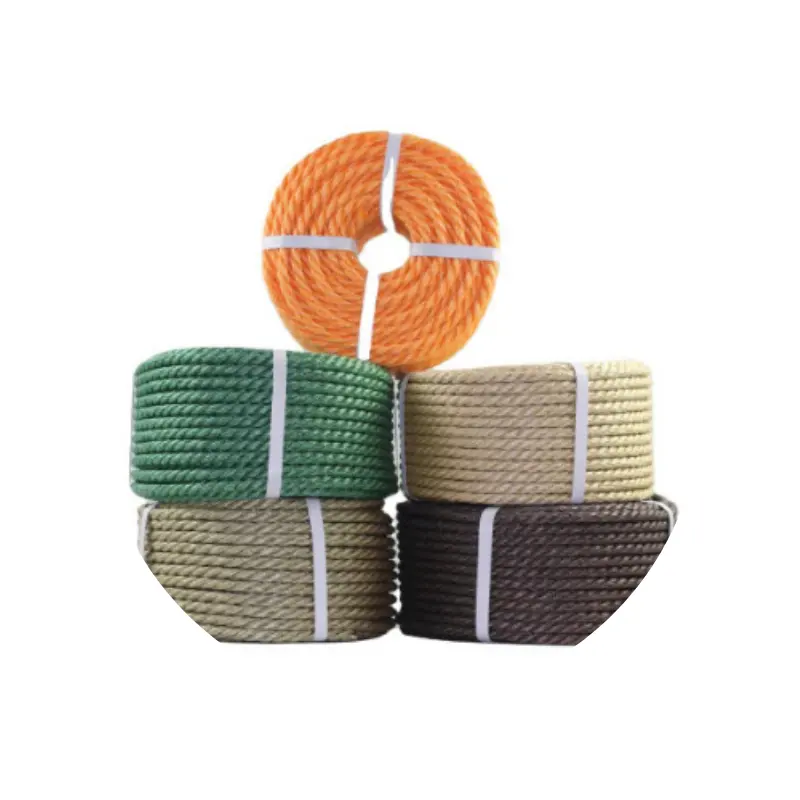 Nylon Rope 10Mm Cheap Price Durable For Paper Bags Polyester/ Cotton/ Pe Custom Packaging Kyungjin Vietnam Original Manufacturer