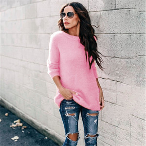 <span class=keywords><strong>Pull</strong></span> en maille à blocs de couleur pour <span class=keywords><strong>femme</strong></span>, nouvelle collection automne 2026, best-seller transfrontalier sur <span class=keywords><strong>AliExpress</strong></span> (EU/US) - Product Image 2