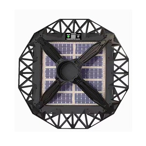 Ip68 500W Hai Mặt Năng Lượng Mặt Trời LED Đường Phố Đèn Bài Top Cực Khu Vực Chiếu Sáng Lịch Thi Đấu Với Từ Xa Cảm Biến Pin Điện 2025 Phiên Bản - Product Image 3