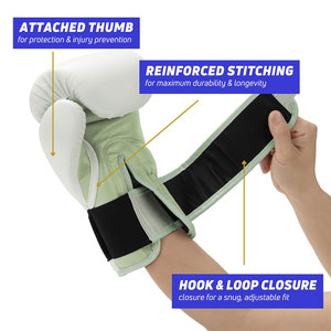 Guantes de Boxeo Ligeros en Oferta, Guantes de Boxeo con Logotipo Personalizado, Guantes de Boxeo Más Vendidos - Product Image 4