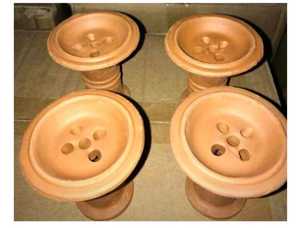 Alta calidad de lujo arcilla egipcia Hookah Sheesha Bowl Lacquer Technics - Product Image 2