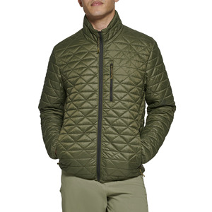 High Quality Custom Logo Print Outdoor Breathable Lightweight Warm Jacket For Men Hooded Winter <b>Bubble</b> <b>Coat</b> Puffer Men's Jackets - Product Image 3