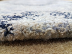 Top Selling Luxury Carpet High Cut Pile Full Loop <b>Tufted</b> Cotton Area <b>Rug</b> Embroidered for Hotel Lobby Living Room Prayer Space - Product Image 3