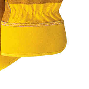 Wholesale Price High Quality Cowhide Split Leather <b>Rigger</b> Work <b>Gloves</b> Hand Safety Fireproof Industrial Canadian Working <b>Gloves</b> - Product Image 6