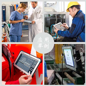 P a n a s o n i c I5 5300U 8G 256GB SSD Tableta de tres pruebas Programación de reparación automática Escaneo de código de barras Código QR - Product Image 3