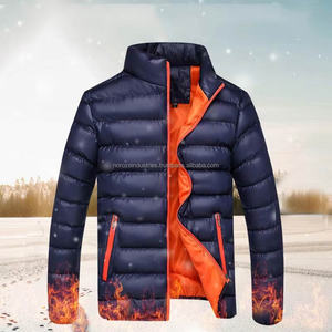 Chaqueta Acolchada Brillante de Invierno para Hombre, Diseño Nuevo, Cuello Alto, Chaqueta Acolchada para Exteriores - Product Image 6