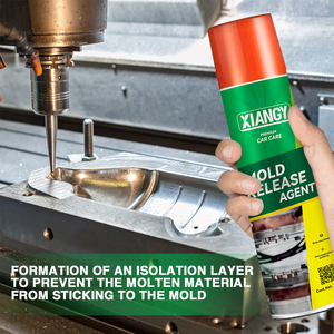 Rubber Springs Industries at High Temperature Waterproof Lubricant Spray Mold Release <strong>Silicone</strong> <strong>Lube</strong> for Door and Technics Hinges - Product Image 4