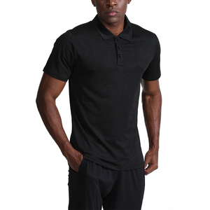 Camiseta personalizable de golf de manga corta para hombre, camiseta de polo de secado rápido de alta calidad, ropa deportiva, diseño estampado a la moda, sólido Plus - Product Image 4